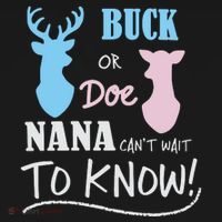 Buck Or Doe Gender Reveal Party Women's Tank Top thumb 5