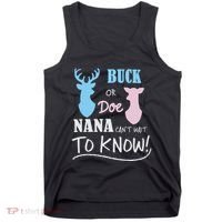 Buck Or Doe Gender Reveal Party Tank Top thumb 0