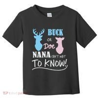 Buck Or Doe Gender Reveal Party Toddler T-Shirt thumb 0