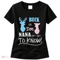 Buck Or Doe Gender Reveal Party Women's T-Shirt thumb 0