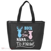 Buck Or Doe Gender Reveal Party Tote Bag thumb 0