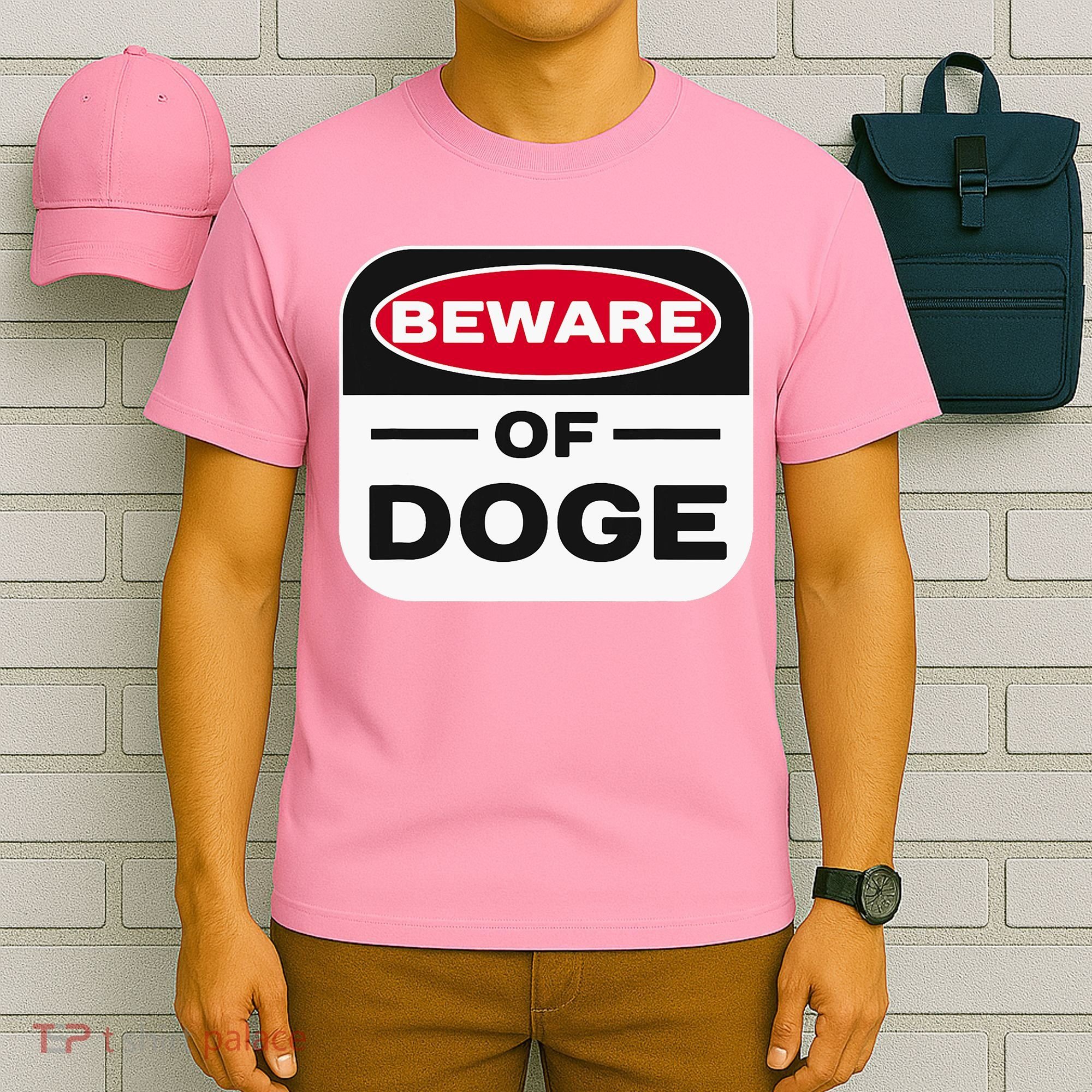 Beware Of Doge Meme Department Of Government T-Shirt