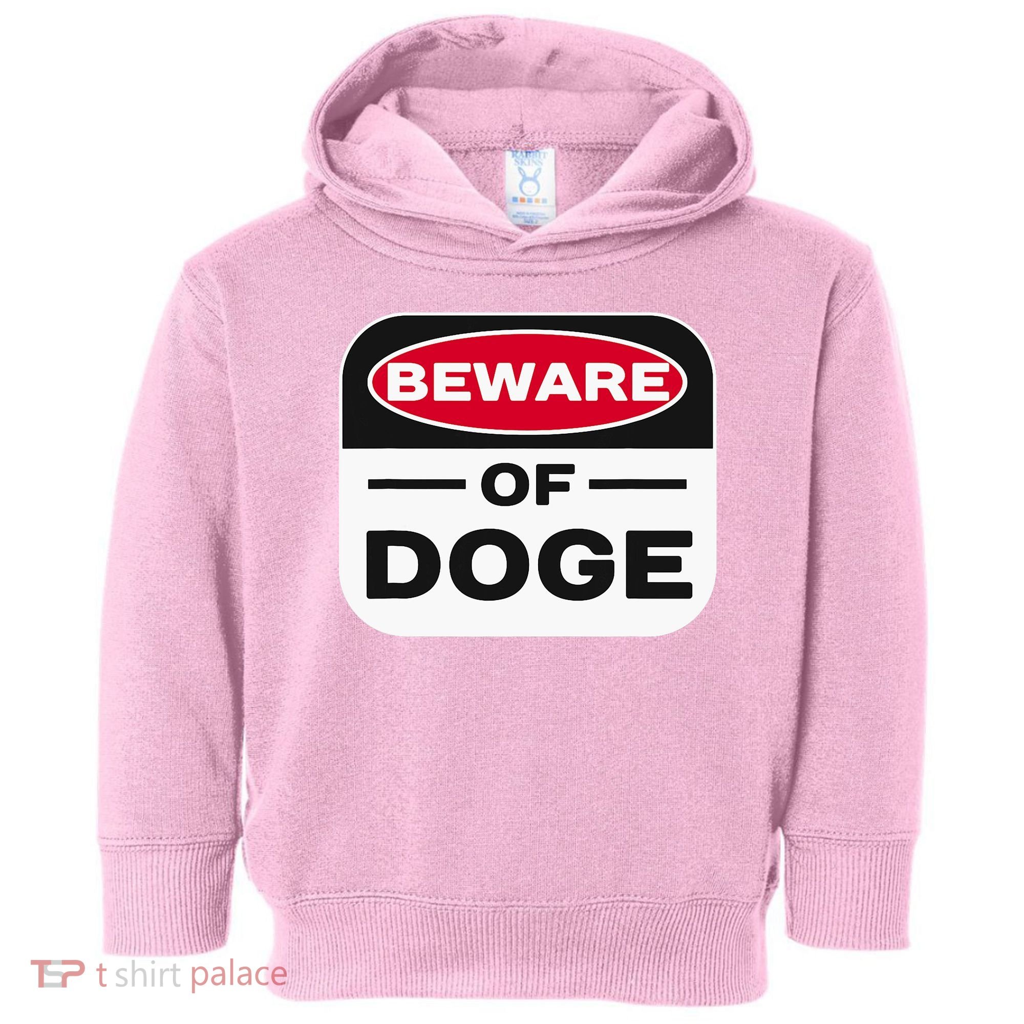 Beware Of Doge Meme Department Of Government Toddler Hoodie