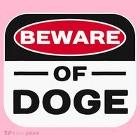 Beware Of Doge Meme Department Of Government Visor thumb 3