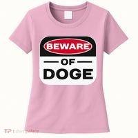 Beware Of Doge Meme Department Of Government Women's T-Shirt thumb 0