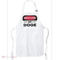 Beware Of Doge Meme Department Of Government Apron thumb 0