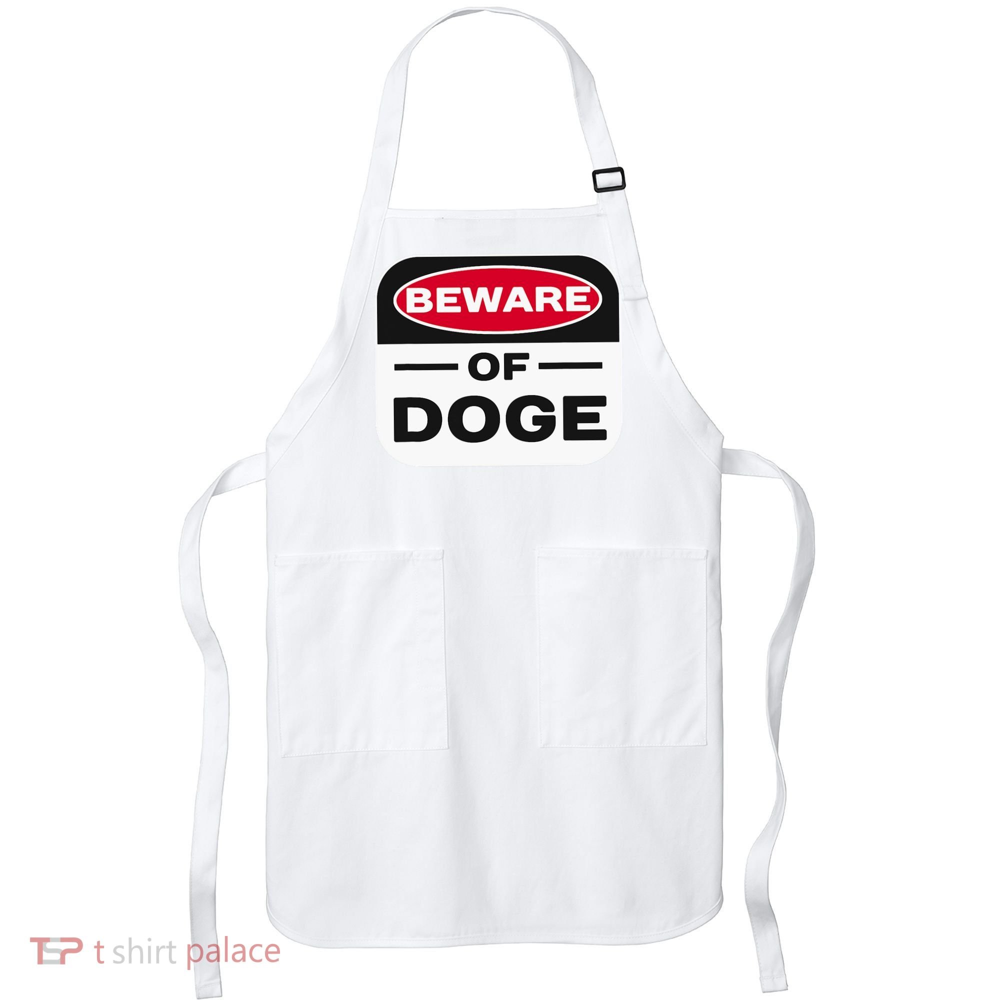 Beware Of Doge Meme Department Of Government Apron
