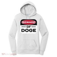 Beware Of Doge Meme Department Of Government Women's Hoodie thumb 0