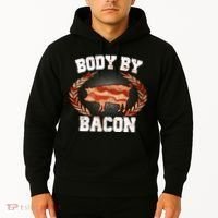 Body By Bacon Hoodie thumb 2