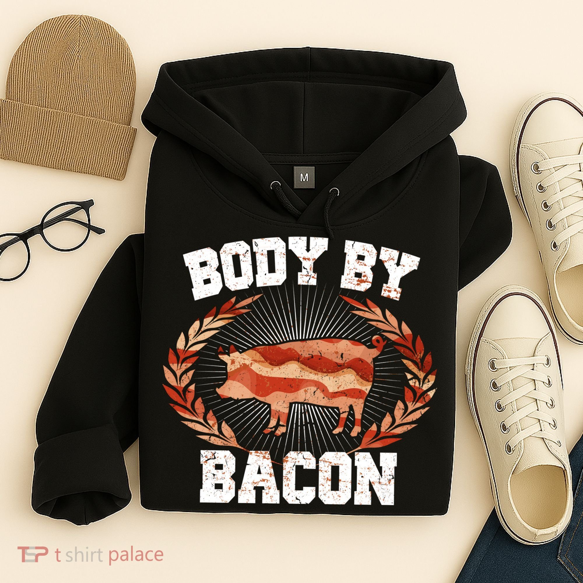 Body By Bacon Hoodie
