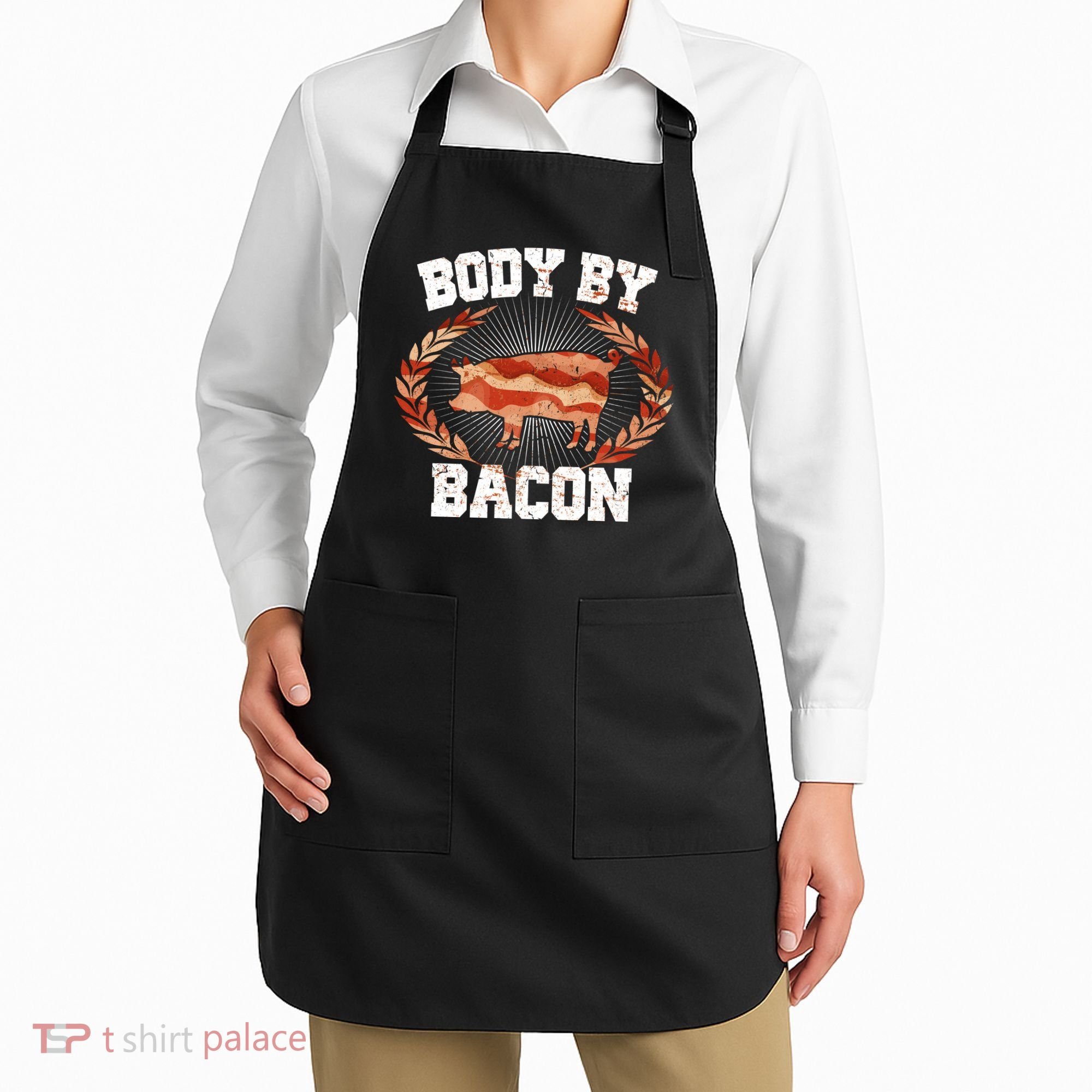 Body By Bacon Apron