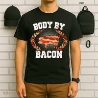 Body By Bacon T-Shirt thumb 6