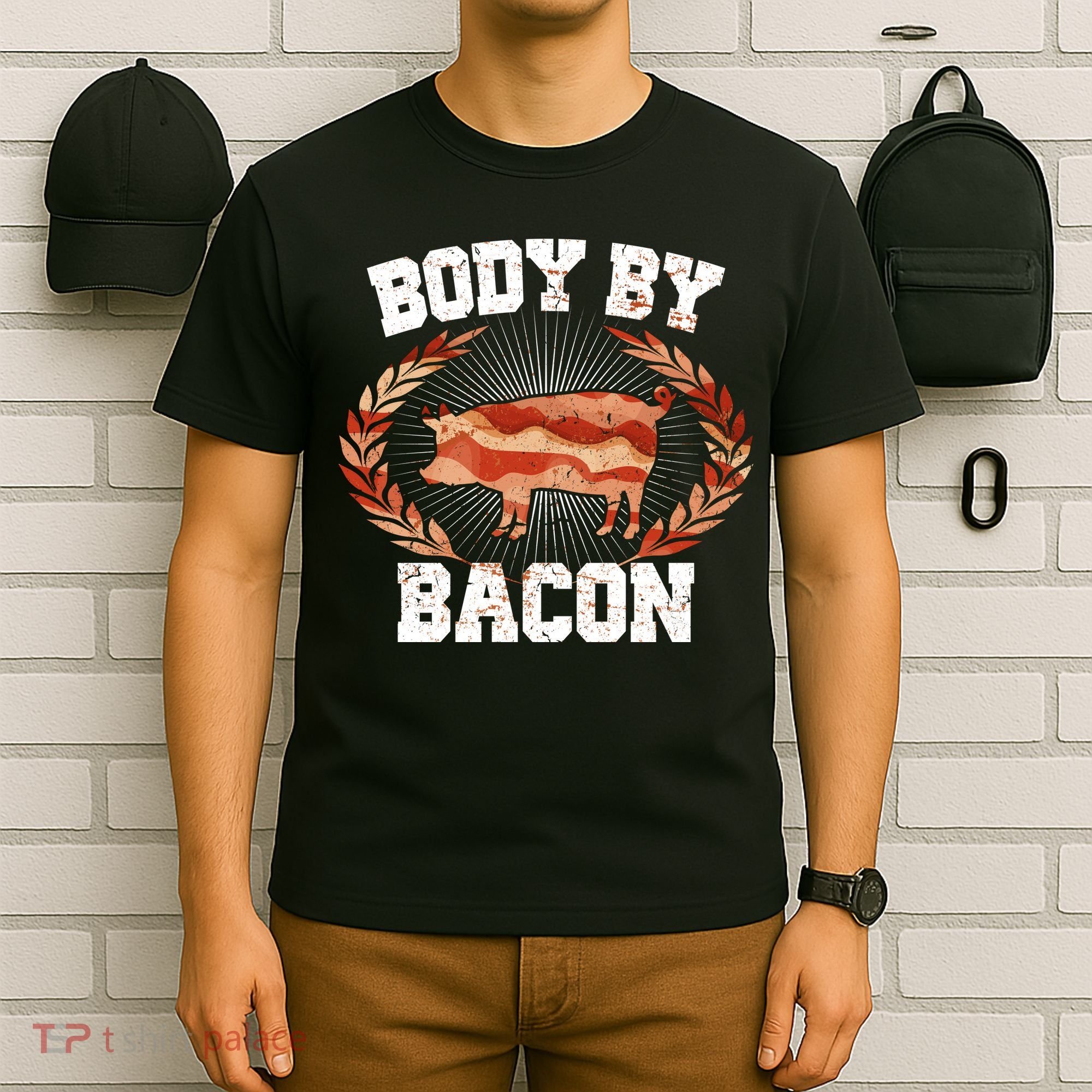 Body By Bacon T-Shirt
