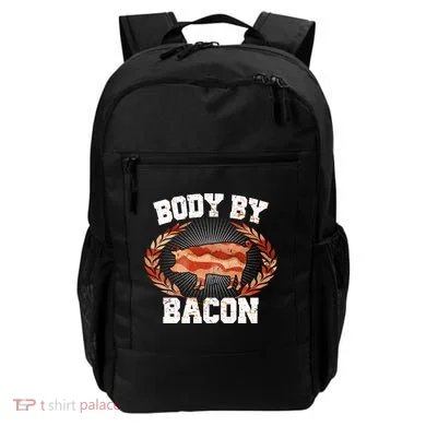 Body By Bacon Backpack