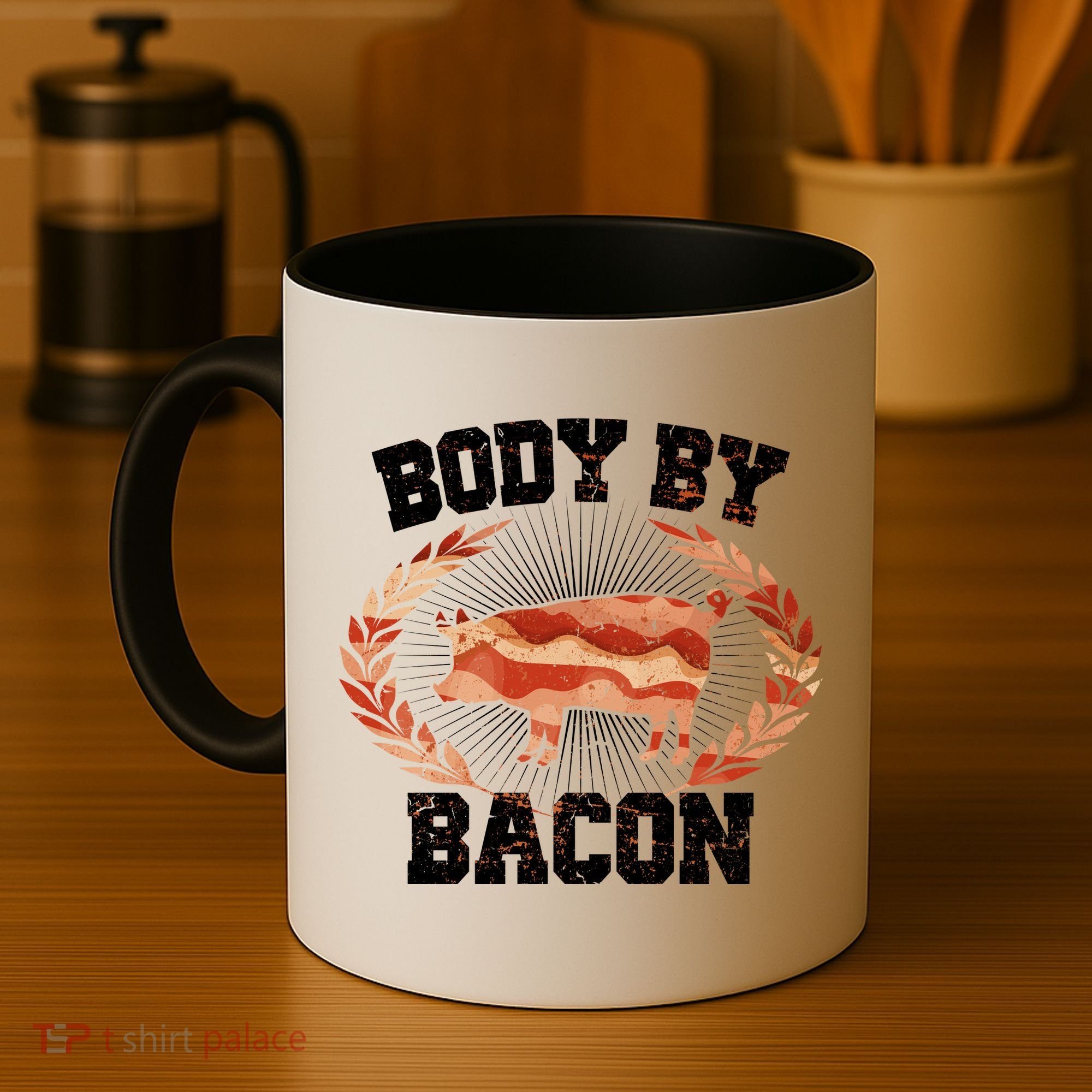 Body By Bacon Coffee Mug