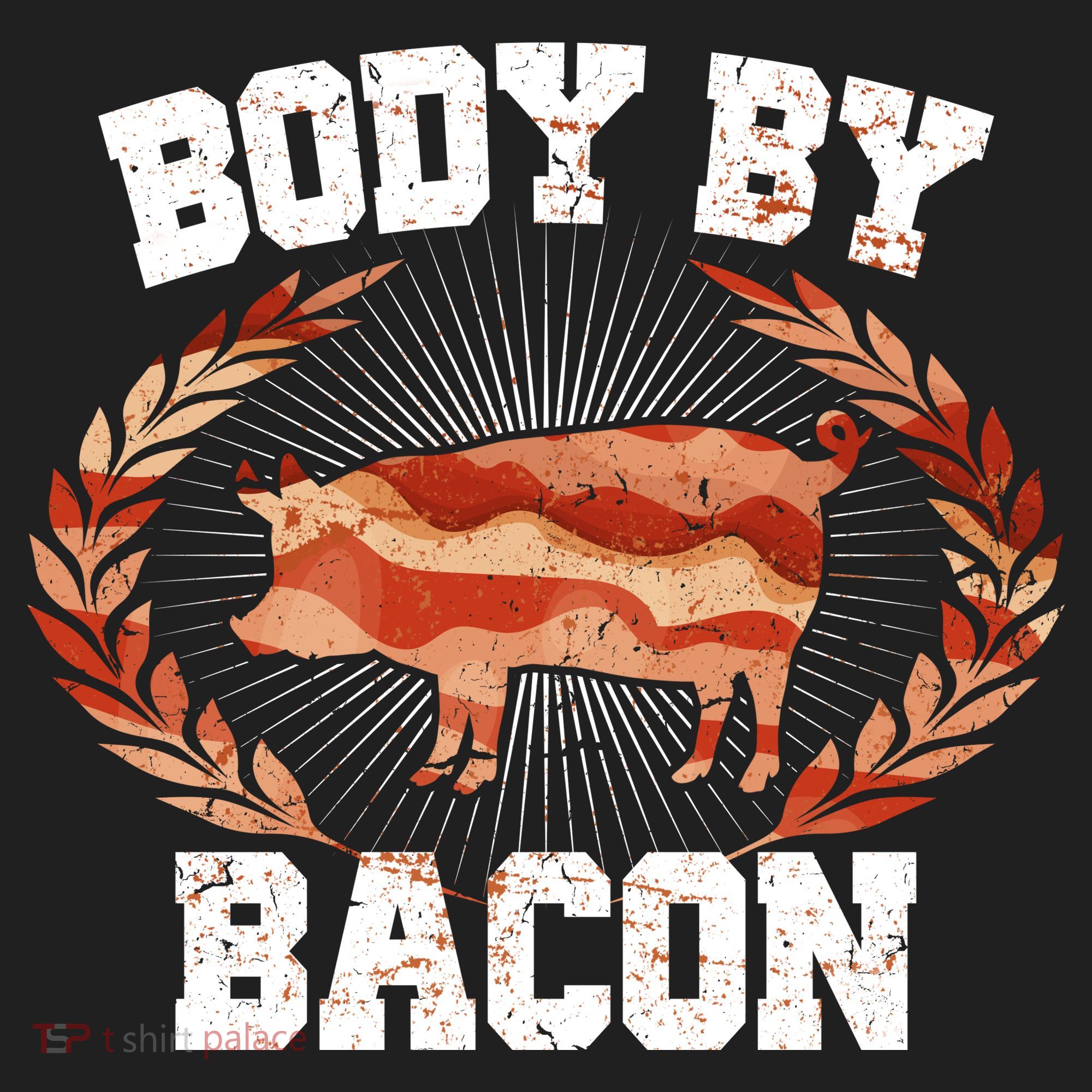 Body By Bacon Tumbler