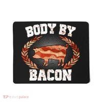 Body By Bacon Mousepad thumb 0