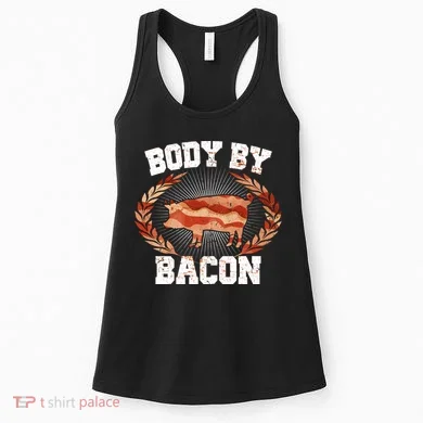Body By Bacon Women's Tank Top