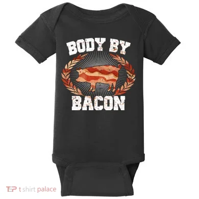 Body By Bacon Baby Bodysuit