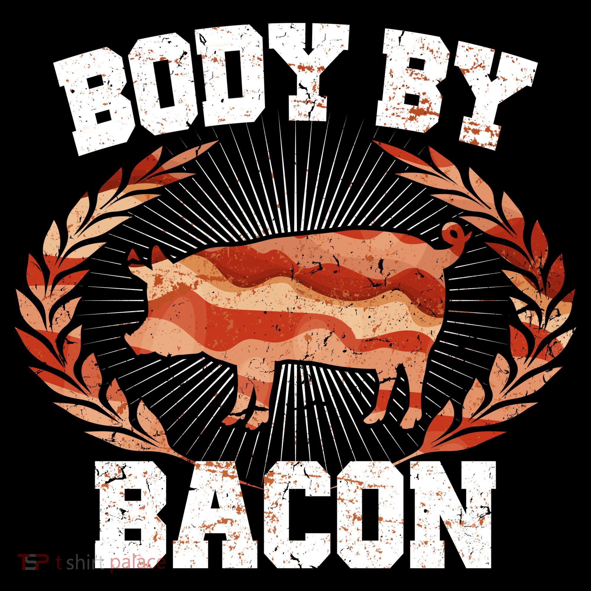 Body By Bacon Baby Bodysuit