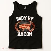 Body By Bacon Tank Top thumb 2