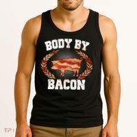 Body By Bacon Tank Top thumb 3