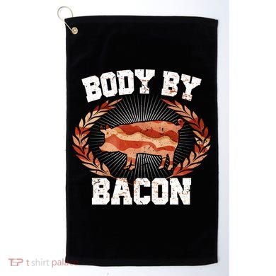 Body By Bacon Golf Towel