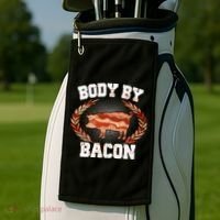 Body By Bacon Golf Towel thumb 2