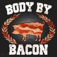 Body By Bacon Golf Towel thumb 3