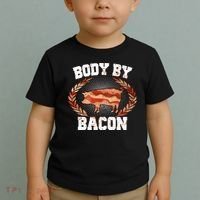 Body By Bacon Toddler T-Shirt thumb 2