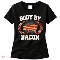 Body By Bacon Women's T-Shirt thumb 0