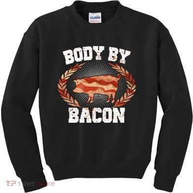 Body By Bacon Kids Sweatshirt