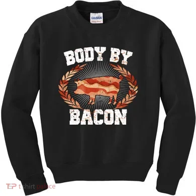 Body By Bacon Kids Sweatshirt