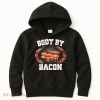 Body By Bacon Kids Hoodie thumb 0