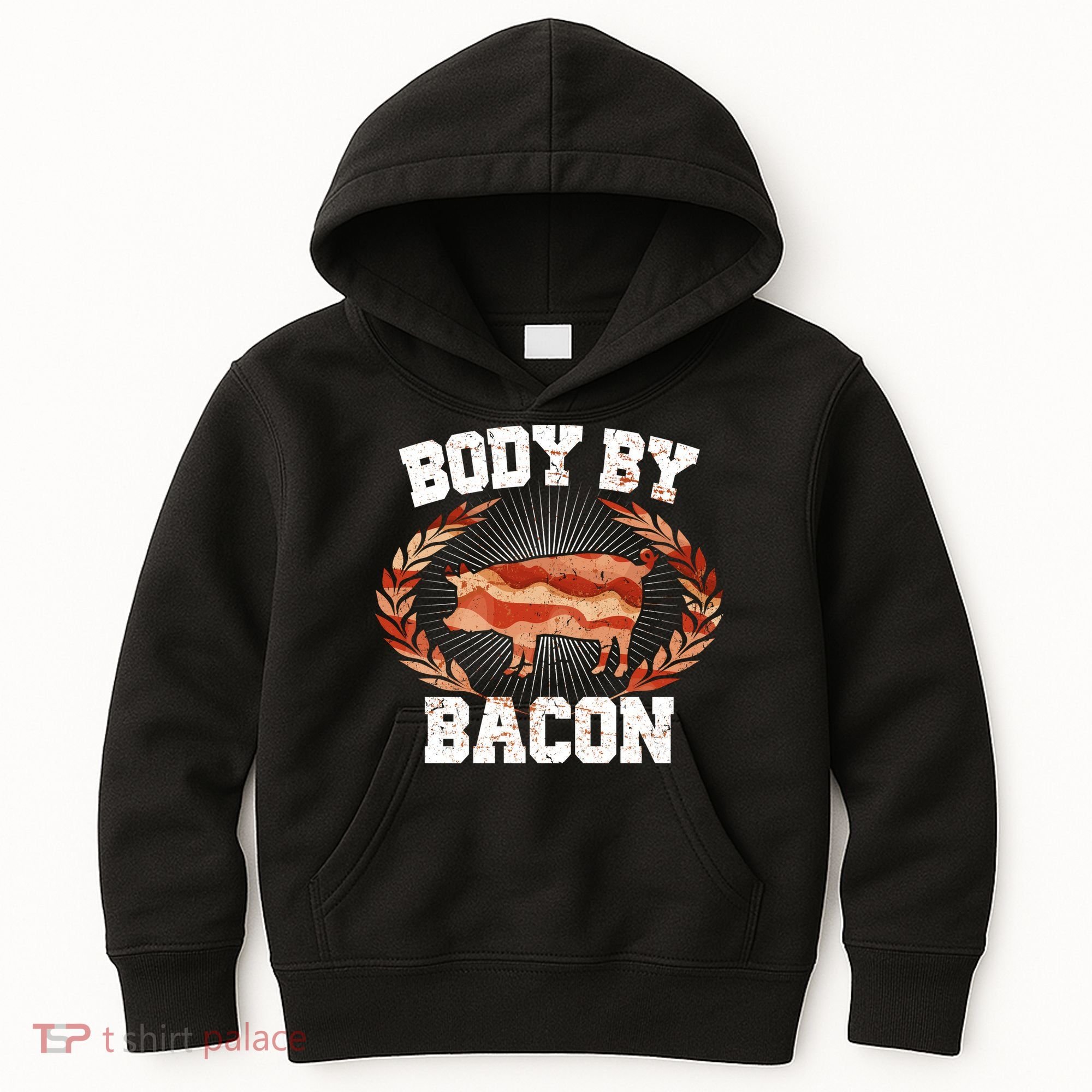 Body By Bacon Kids Hoodie