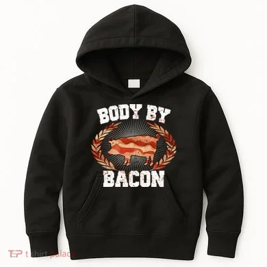 Body By Bacon Kids Hoodie