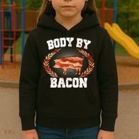 Body By Bacon Kids Hoodie thumb 3