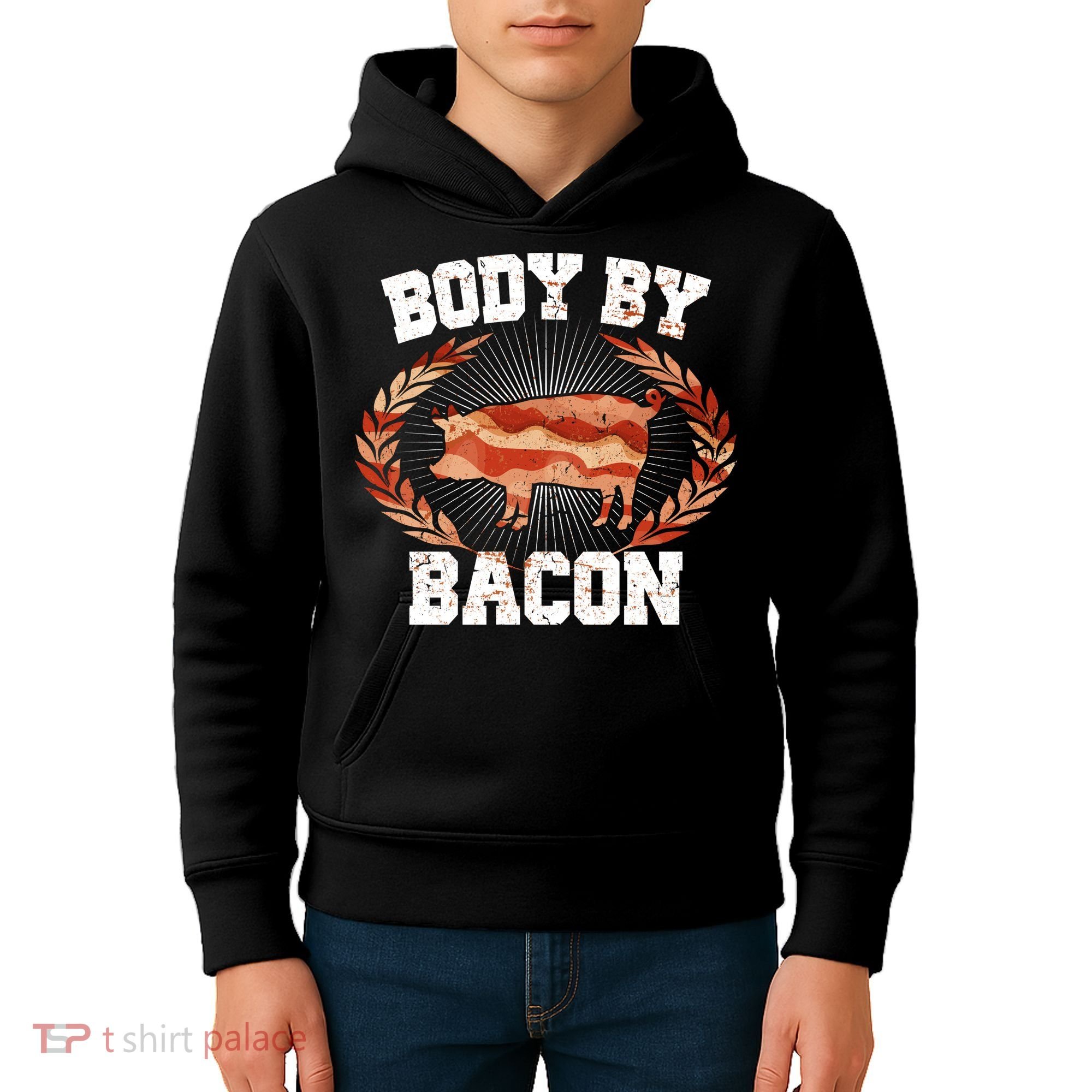 Body By Bacon Kids Hoodie