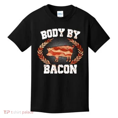 Body By Bacon Kids T-Shirt