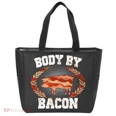 Body By Bacon Tote Bag