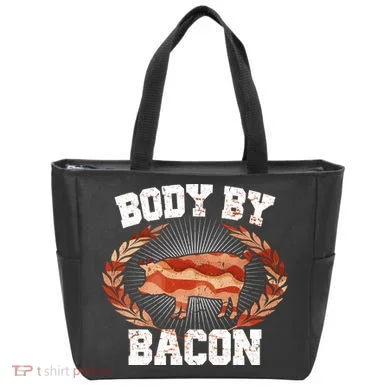 Body By Bacon Tote Bag