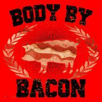 Body By Bacon Santa Hat thumb 1