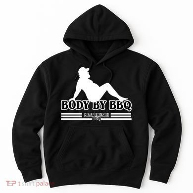 Body By BBQ Vintage Meat Church Hoodie