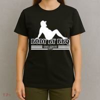 Body By BBQ Vintage Meat Church T-Shirt thumb 4