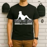 Body By BBQ Vintage Meat Church T-Shirt thumb 6