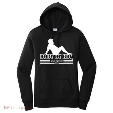 Body By BBQ Vintage Meat Church Women's Hoodie