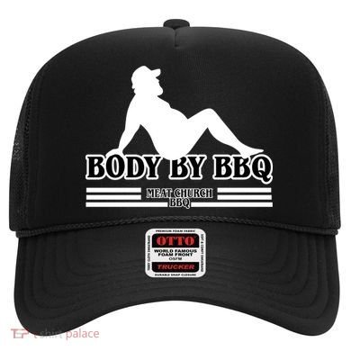 Body By BBQ Vintage Meat Church Hat
