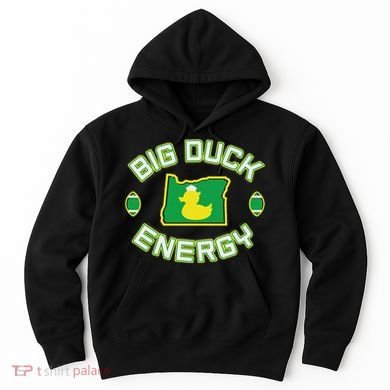 Big Oregon Energy Hoodie