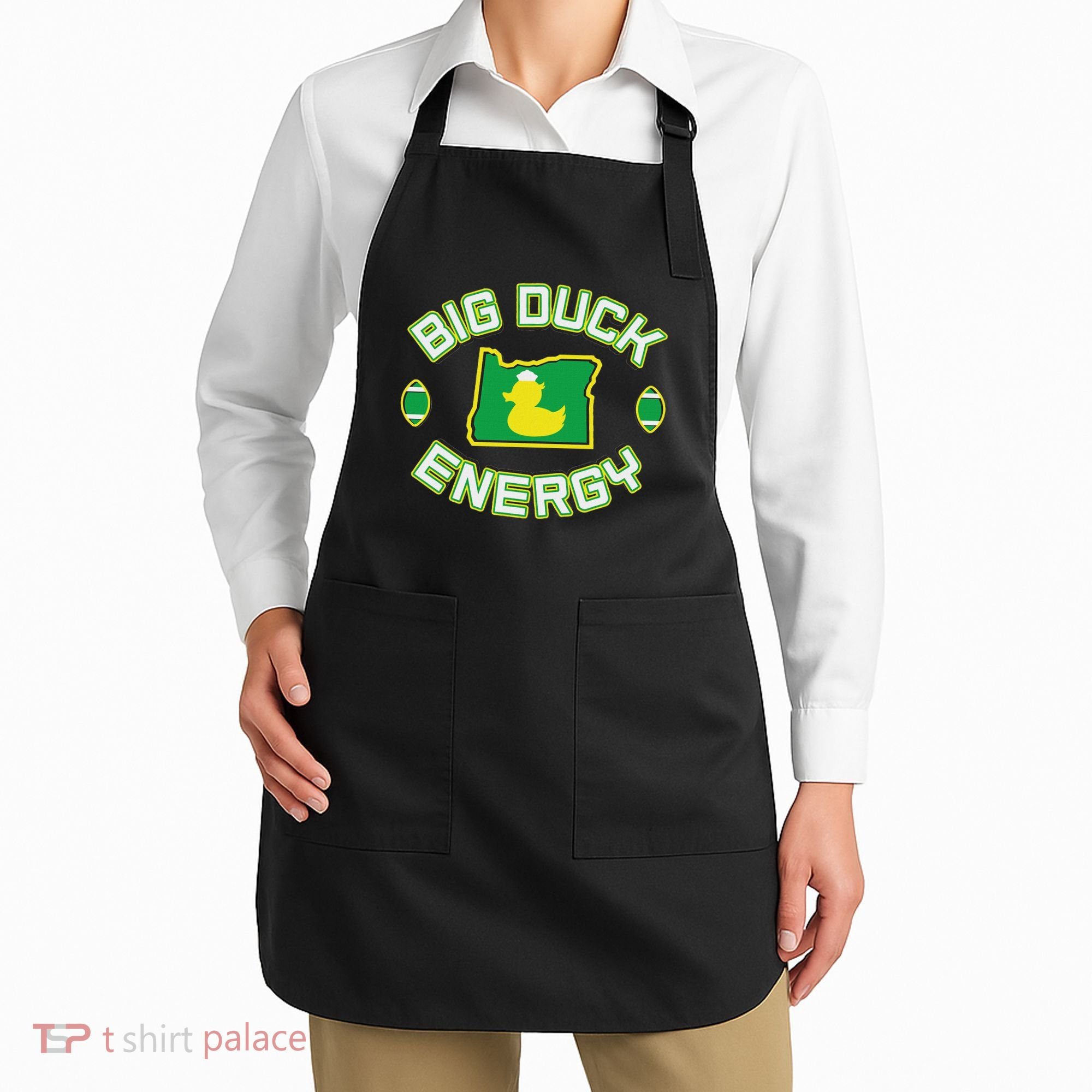 Big Oregon Energy Apron