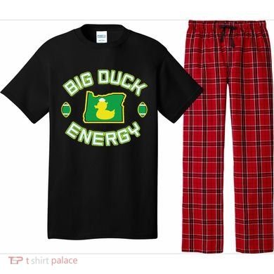 Big Oregon Energy Pajama Set